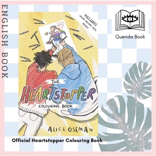 [Querida] สมุดระบายสี Official Heartstopper Colouring Book : The million-copy bestselling series by Alice Oseman