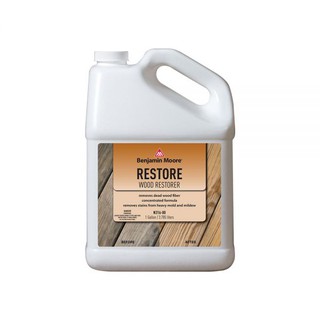 น้ำยาเตรียมพื้นผิวไม้ รุ่น RESTORE(N316) ยี่ห้อ เบนจามินมอร์ Benjamin Moore น้ำยาฟื้นฟูผิวไม้เกรดพรีเมียม Made in U.S.A.