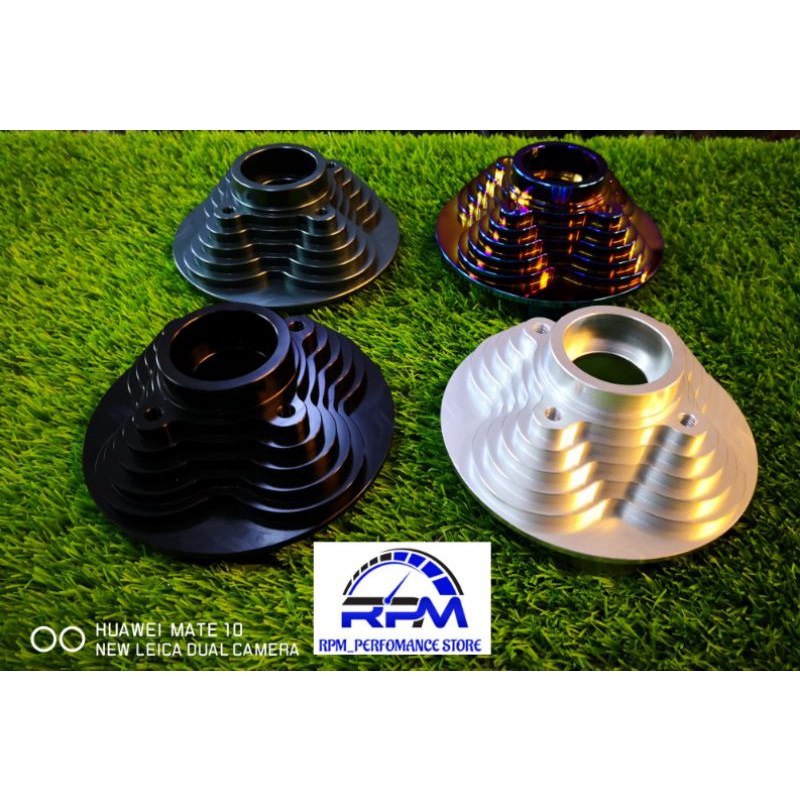 VF3 SPROCKET HUB CNC (SPROCKET RXZ)