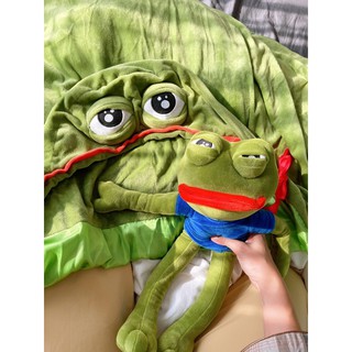 ผ้าคลุมน้องกบ Pepe Frog พร้อมส่ง ส่งฟรี