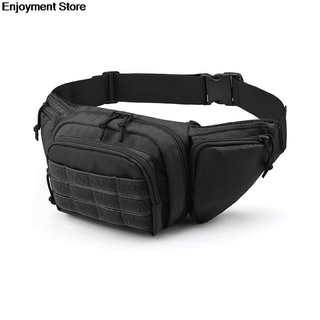 Tactical Waist Bag Gun Holster Military Fanny Pack Sling Shoulder Bag Outdoor Chest Assult Pack Concealed Gun Carry Hols