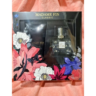 มาดามฟิน 🖤 MADAME FIN Classic Boxset-Fin In Black  (Set 2 ชิ้น)