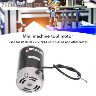 มอเตอร์เครื่องกลึง ขนาดเล็ก 550W 6000Rpm แรงบิดขนาดใหญ่ เสียงเบา มั่นคง สําหรับ Cj18A