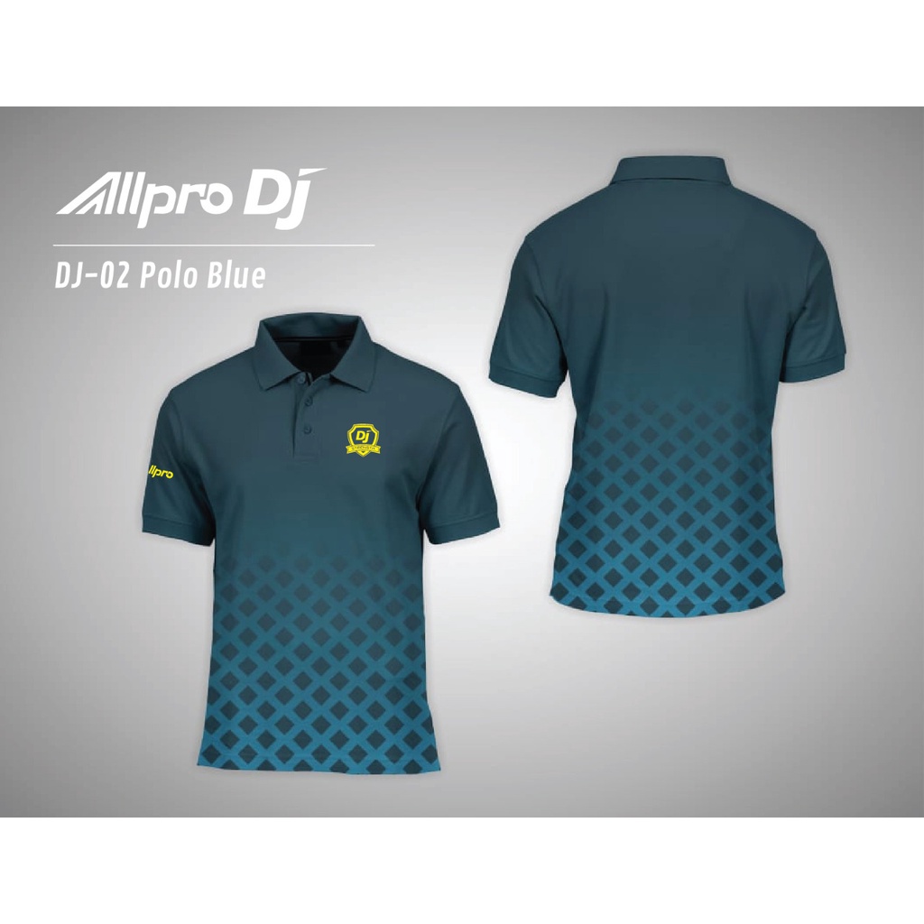 ALLPRO DJ Polo Sport Jersey TABLE TENNIS DJ-02