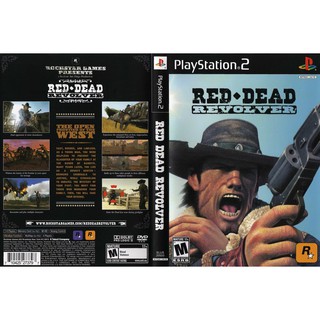 RED DEAD REVOLVER [PS2 US : DVD5 1 Disc]