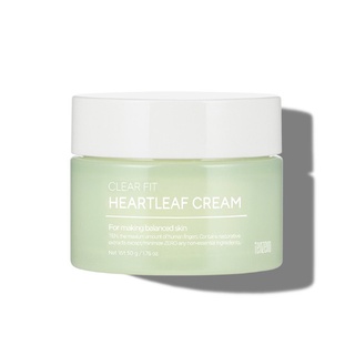 มี อย. (แท้/พร้อมส่ง) TENZERO Clear Fit Heartleaf Cream 50g