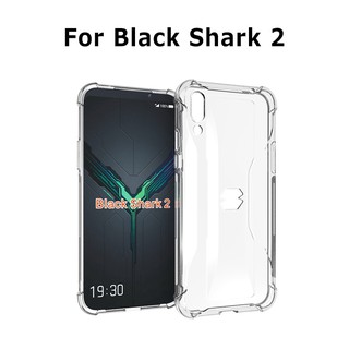 xiaomi black shark 2 tpu เคสป้องกันกระแทกแบบใส 4 มุม