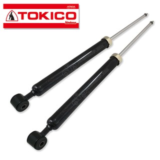 TOKICO โช้คอัพหลัง MAZDA 2 ,B299 ปี2010-2013,FORD FIESTA ปี2011- แบบแก๊ส (E20023) 1คู่