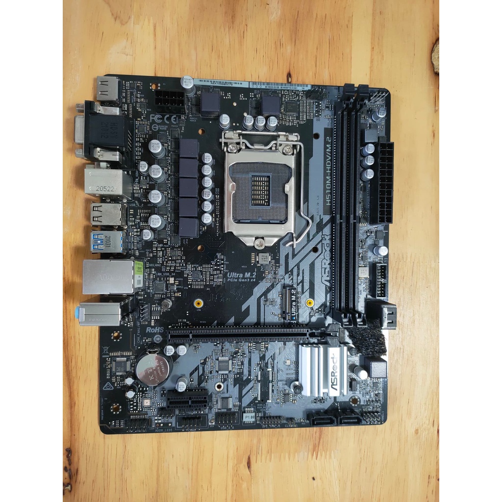MAINBOARD (1200) ASROCK H510M HDV/M.2