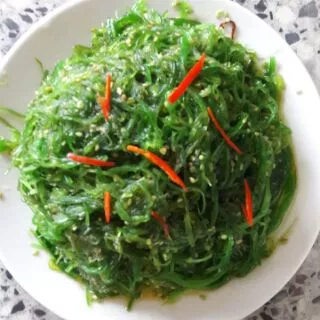 ยำสาหร่ายแช่แข็ง 500กรัม สินค้าคุณภาพสินค้านำเข้าโดยทวีวงศ์
