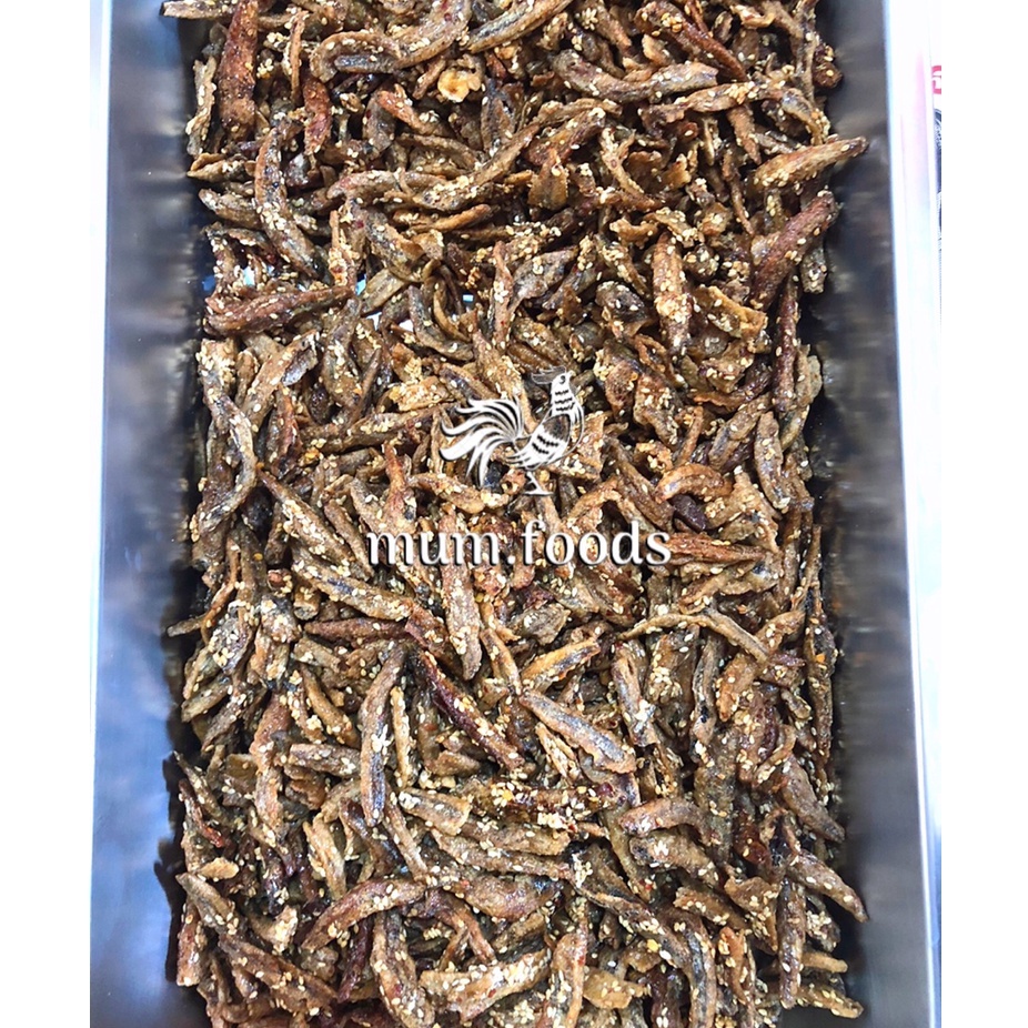 (การันตีความอร่อย) ปลากรอบสามรส (ใส่งาและไม่ใส่) 150 กรัม ปลากรอบ ใหม่ กรอบ อร่อย