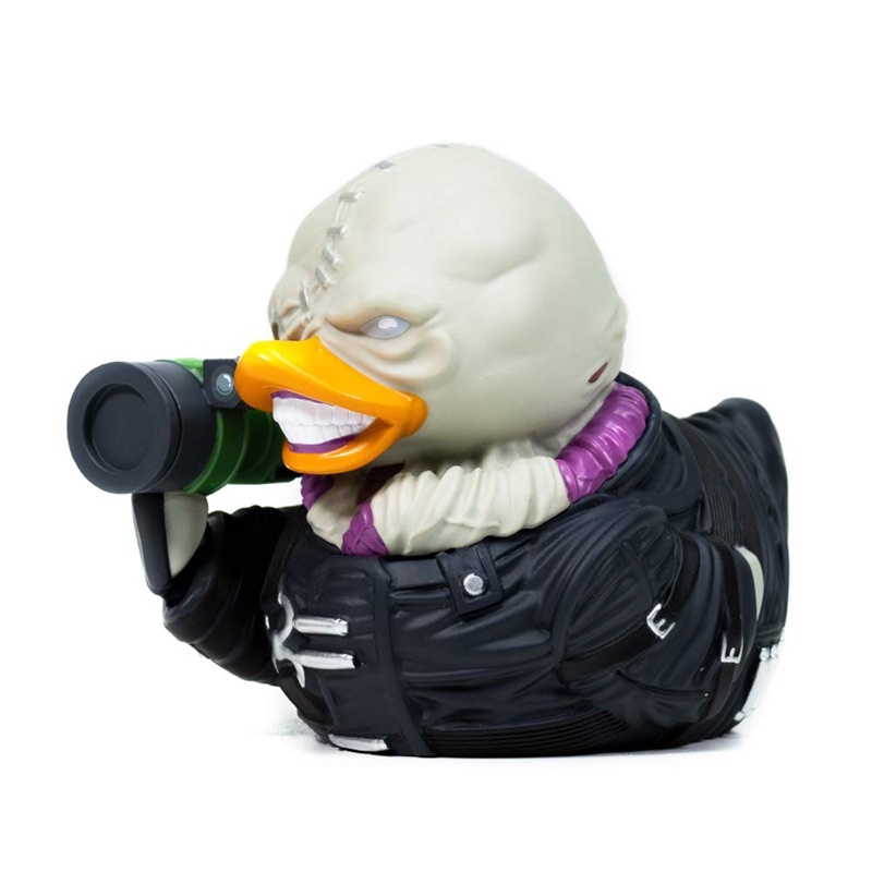 [โมเดลสะสมลิขสิทธิ์แท้] ⚠️ทักก่อนซื้อ⚠️ TUBBZ Resident Evil Nemesis Collectible Duck Figurine – Offi