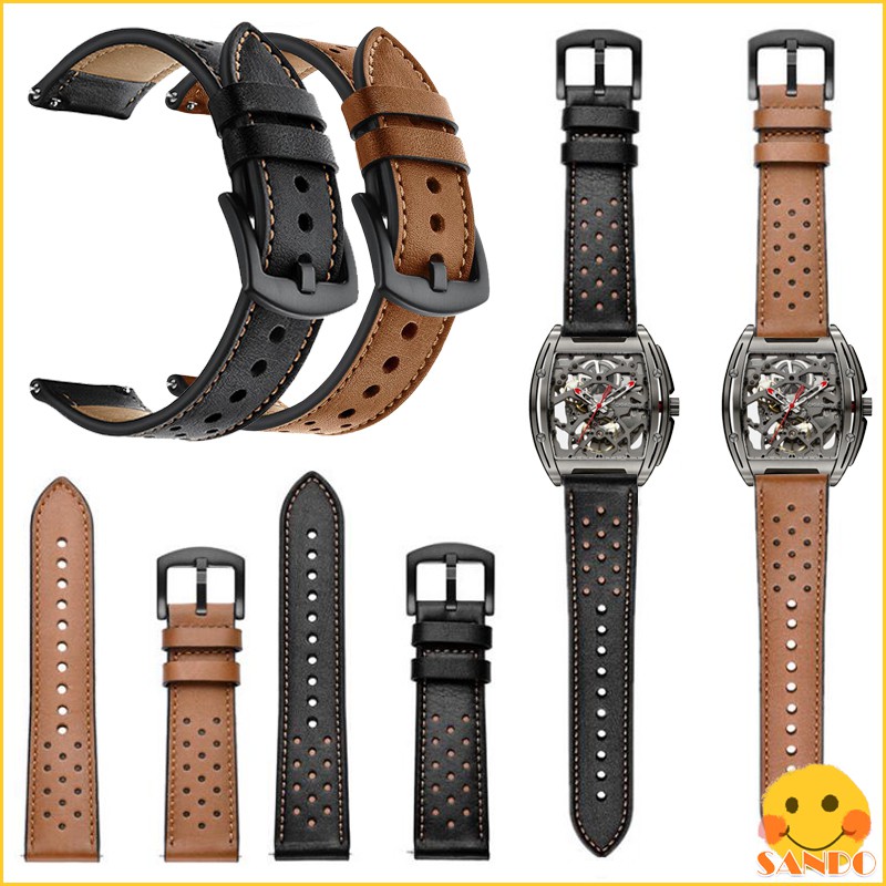 สาย Ciga DESIGN Z Series นาฬิกาข้อมืออัตโนมัติ สายหนังวัวแท้ แบบเปลี่ยน อุปกรณ์เสริม สาย CIGA Design Z series strap