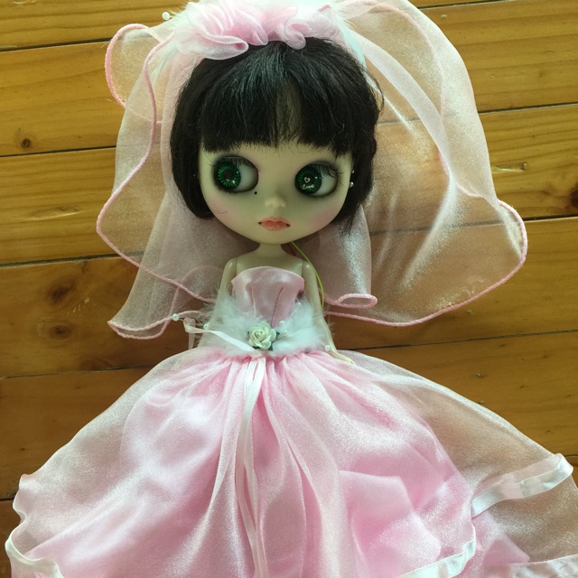 พร้อมส่ง ตุ๊กตาNeo Blythe แท้ custom ตุ๊กตาบลายธ์แท้ทำหน้าต่อขนตา เปลี่ยนอายชิพ หลับตาค้าง หน้าด้าน รุ่นแท้น้องพังค์