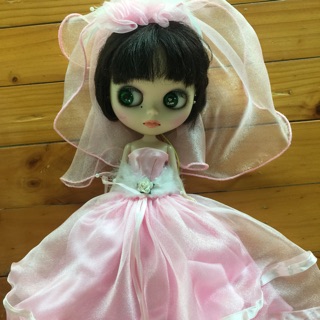 พร้อมส่ง ตุ๊กตาNeo Blythe แท้ custom ตุ๊กตาบลายธ์แท้ทำหน้าต่อขนตา เปลี่ยนอายชิพ หลับตาค้าง หน้าด้าน รุ่นแท้น้องพังค์