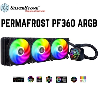 SilverStone PF360-ARGB Liquid CPU Cooler (SST-PF360-ARGB) 2y.