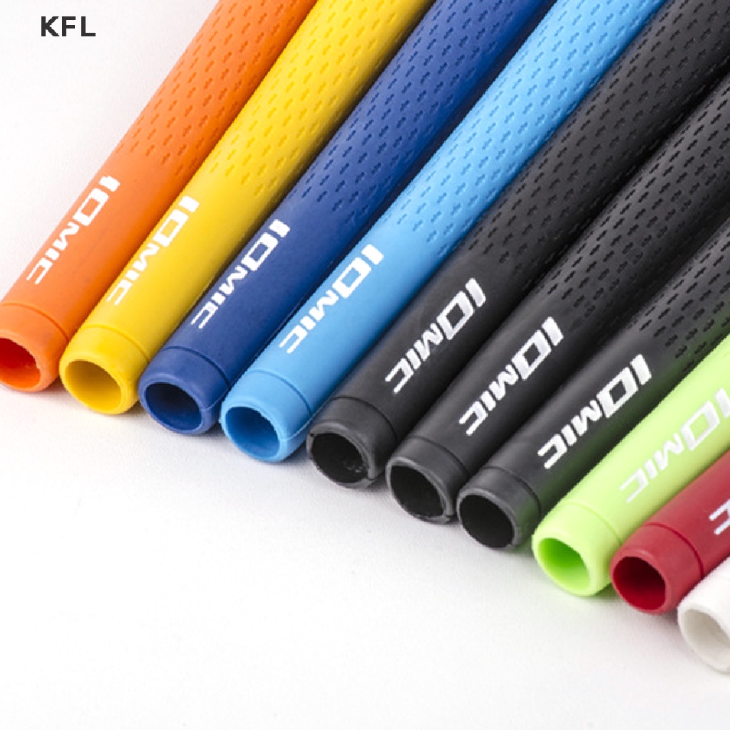 (KFL) ด้ามจับไม้กอล์ฟ แบบยาง TPE กันลื่น ทนต่อการเสียดสี อุปกรณ์เสริม สําหรับตีกอล์ฟ