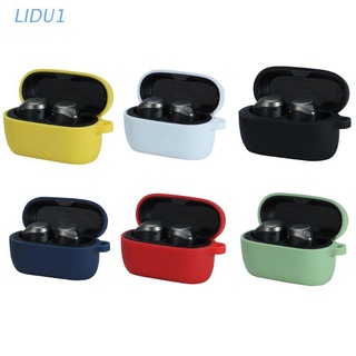 Lidu1 เคสหูฟังซิลิโคนกันกระแทกสําหรับ Jabra Elite Active 75T