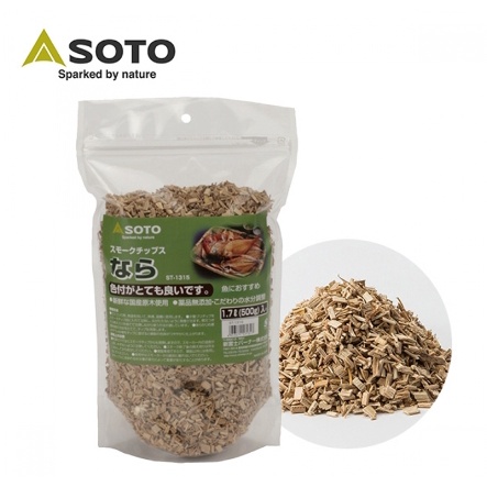 SOTO Wood Chips,Oak Ttee