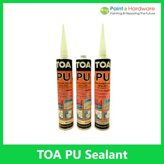 TOA พียูซีลแลนท์ ทีโอเอ พียูซีลแลนท์ ขนาด 310 มล.ราคา/หลอด TOA PolyUrethane Sealant วัสดุอุดรอยต่อประเภท โพลียูรีเทน