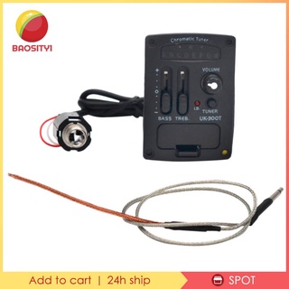 [ Bao1-11--] Uk-300T อูคูเลเล่ 2 วง Piezo Pickup Preamp สําหรับอูคูเลเล่อุปกรณ์เสริม 68 ซม.