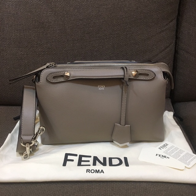 Used like new!! Fendi small by the way in taupe color