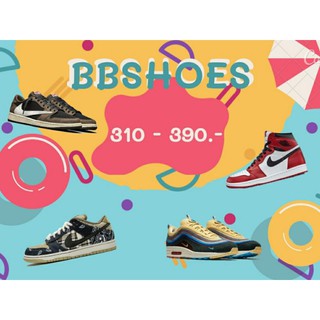 BBShoes รองเท้ามือสอง ของแท้ เฉพาะไลฟ์สด ราคา 310-390