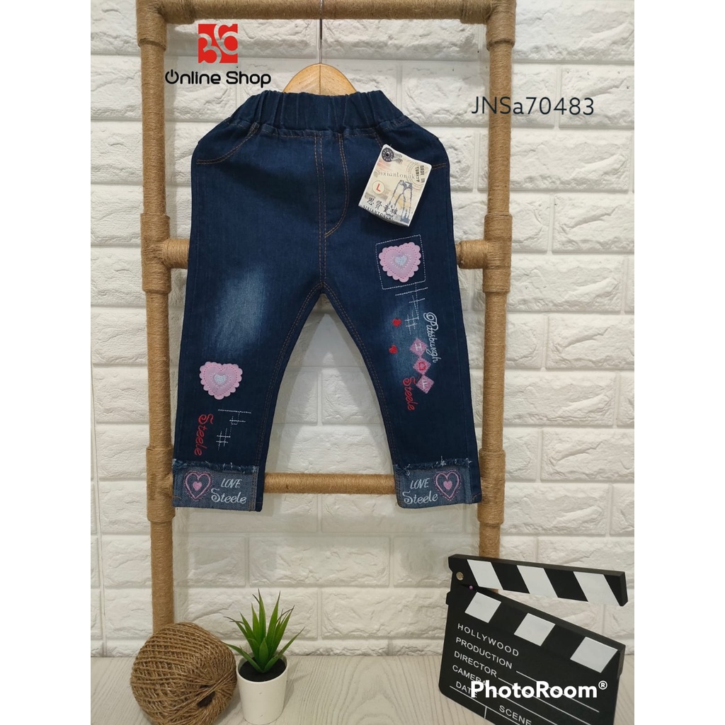 Girls& 39; กางเกงยีนส์ 2-5 ปี JNSa70480-JNSa70489//onlineshop36/กางเกง Jenas นําเข้าสําหรับเด็กผู้หญ