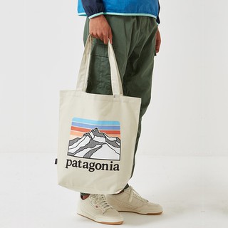 กระเป๋าผ้าแคนวาสลาย Patagonia