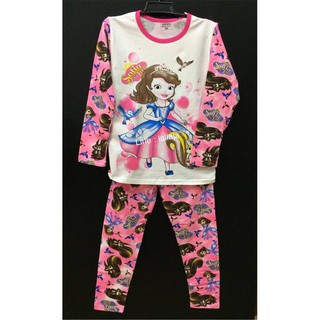 ชุดเสื้อผ้าเด็กผู้หญิง รอบอก 26 นิ้ว (3-4 ขวบ) ราคา 189฿