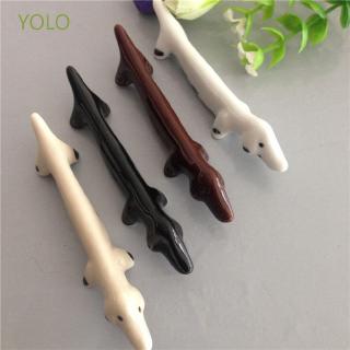 YOLO Dining Tool Cute Dachshund Dog Restaurant Accessories Stand Holder Tableware Frame