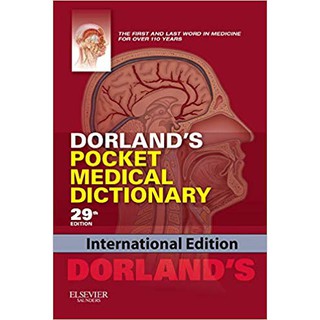 9780808924463-Dorlands Pocket Medical Dictionary, international Edition (Paperback) 29/2013