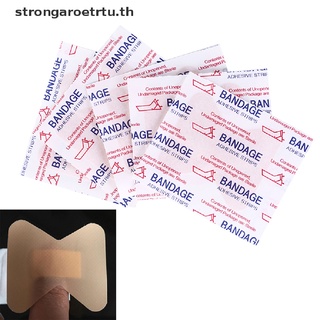 Strongaroetrtu ปูนปลาสเตอร์ กันน้ํา ป้องกันแบคทีเรีย สําหรับปฐมพยาบาล 10 ชิ้น