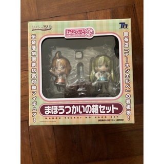 (แท้มือ1กล่องมีตำหนิเล็กน้อย)มินิฟิกเกอร์ Mahou Tsukai no Hako - Hibino Hibiki - Nendoroid Petit