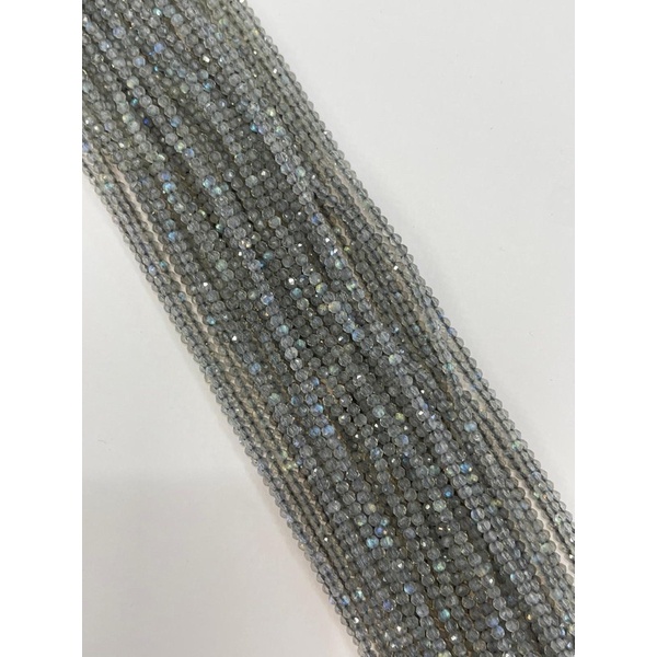 labradorite beads necklace ลาบราโดไรต์