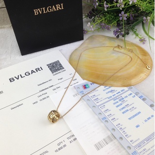 สร้อยคอ Bvlgari ผลิตจากStainlessแท้100% ใส่แล้วสวย ดูหรูหรา