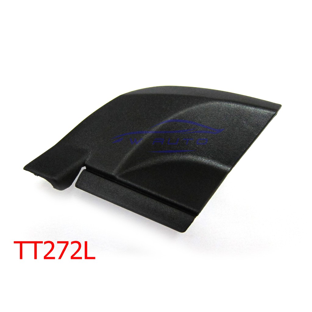 (1ชิ้น ซ้าย) แผงคอจิ้งหรีด รถตู้ โตโยต้า คอมมิวเตอร์ ไฮเอซ คอมมูเตอร์ COMMUTER HIACE 2005 – 2015 ฝาปิดมุม ฝาปิด ไฮเอช