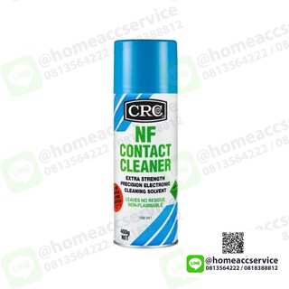 นํ้ายาล้างหน้าสัมผัสไฟฟ้า(ไม่ติดไฟ) - CRC NF Contact Cleaner Product Code : Size : 2017 400 g. NET