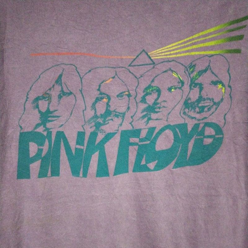 เสื้อยืดมือสอง Usa วง Pink Floyd OverSize 3XL.ได้ อก29/ยาว29.5
