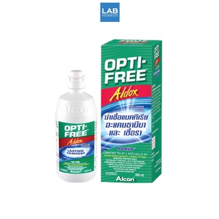 ALCON OPTI-FREE ALDOX 335 ml. - อัลคอน ออพติ-ฟรี อัลดอกซ์ น้ำยาล้างคอนแทคเลนส์ 335ml.