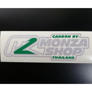 สติ๊กเกอร์​แต่งรถ​ สติ๊กเกอร์​ MONZA SHOP