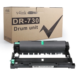 V4INK Compatible DR730 DR-730 Drum Replacement for Brother DCP-L2550DW HL-L2350DW L2370DW L2370DWXL L2390DW L2395DW MFC-