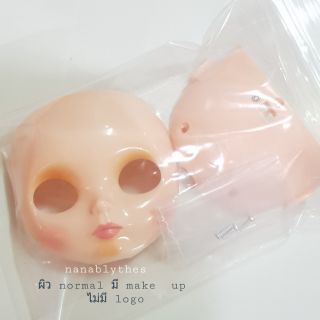 พร้อมส่ง For Blythe เพลตบลายธ์ ผิวธรรมดา แถมน็อตเพลต