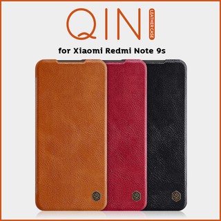 Xiaomi ทุกรุ่น เคสฝาพับ หนัง Nillkin QIN Leather Case Redmi Note 8 Pro