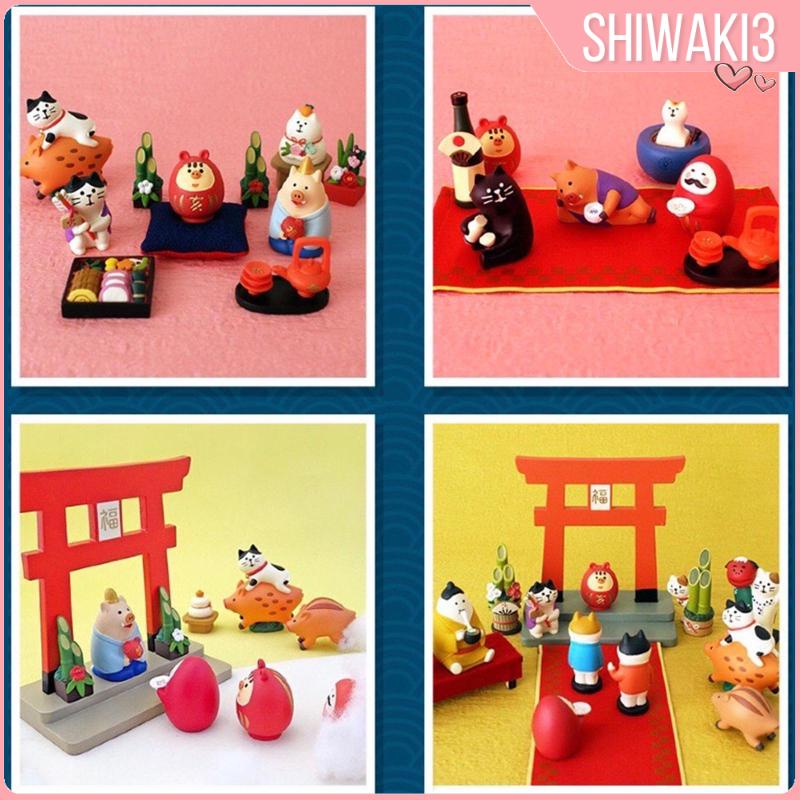 Miniature Door Model Gifts Collectible DIY MDF for Toddlers Baby Children #1