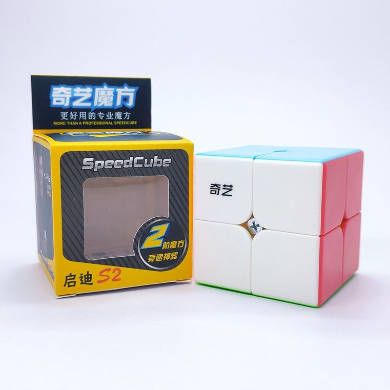 รูบิค 2x2 รูบิค ของแท้ อย่างดี rubik 2x2 rubiks race Qiyi Qidi 2x2 2x2x2 Magic Cube rubix cube qiyi 