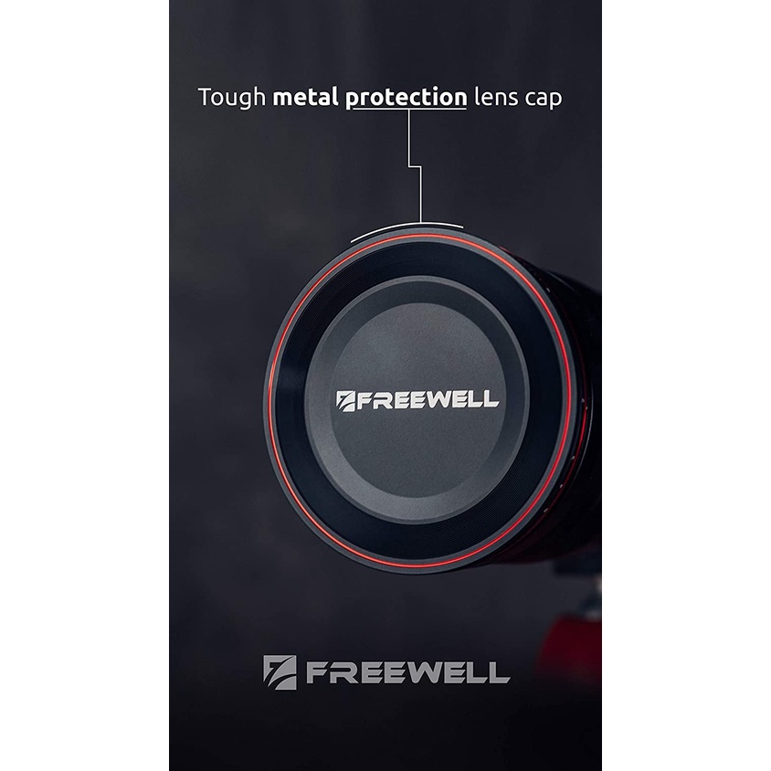 FREEWELL VARIABLE ND Filter (2-5 Stop / 6-9 Stop) สินค้าประกันศูนย์ไทย (FW-VND)