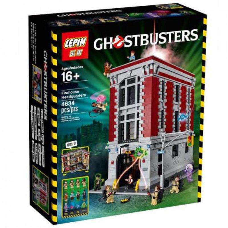 lepin ghostbuster เลโก้ ตัวต่อ​ ของ​ใหม่​ พร้อมส่ง