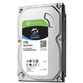 SEAGATE SKYHAWK 1TB SURVEILLANCE HDD Model : ST1000VX005_3Y