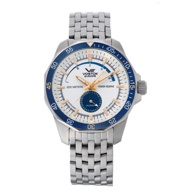 【Direct from Japan】นาฬิกา VOSTOK EUROPE ของแท้รุ่น  N1 Rocket Automatic Power Reserve stainless stee